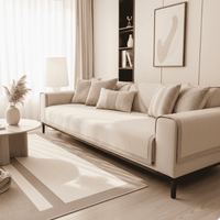 SOFALUX – Non-Skid Cotton-Linen Slipcover for Comfort in Every Season