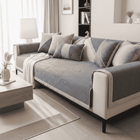 SOFALUX – Non-Skid Cotton-Linen Slipcover for Comfort in Every Season