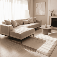 SOFALUX – Non-Skid Cotton-Linen Slipcover for Comfort in Every Season