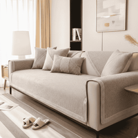 SOFALUX – Non-Skid Cotton-Linen Slipcover for Comfort in Every Season