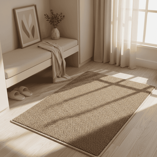 MATELITE – Geometric Absorbent Doormat for Contemporary Homes