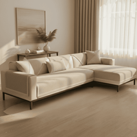 SOFALUX – Non-Skid Cotton-Linen Slipcover for Comfort in Every Season